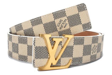 gold lv belt|louis vuitton belt white gold.